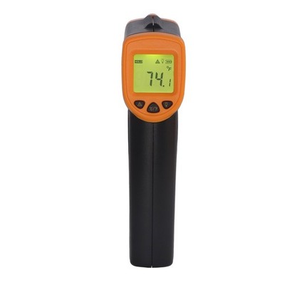 Infrared Thermometer Accurate Measurement Digital Temperature Guns With LCD SET