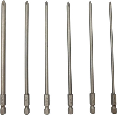 Long Phillips Cross Screwdriver Bit Sets PH1(Φ3.0) PH1(Φ4.0) PH1(Φ4.5) PH2(Φ4.5)