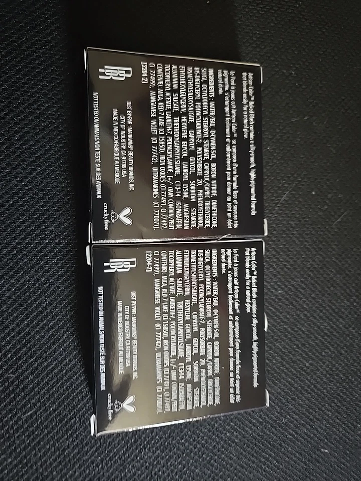 ¡Lote de 2! Rubor al horno color artesanal Black Radiance 8315 Brick House 3 g/0,1 OZ Foto 3 de 4