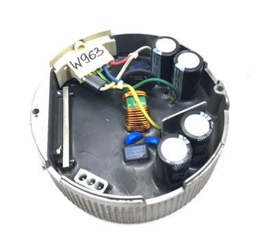Genteq EON 1HP Module Only HD01 120/240V CCW Lead End rotation tested used #W963