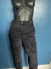 Express Jeans Women's Camo Cropped Straight High Rise Jeans 2R — photo 4