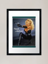 Pamela Anderson Oversized(4) Framed Framed Wall Art Poster Canvas Print Picture