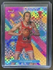 2025 Topps Finest Basketball X-Fractor Noa Essengue #12