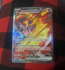 Team Rocket's Moltres ex 229/182 Destined Rivals Special Illustration Rare Holo