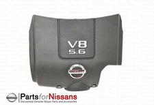 Genuine Nissan Titan Armada NV3500 Top Manifold Plenum Engine Cover NEW OEM