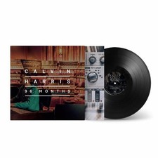 HARRIS, Calvin - 96 Months - Vinyl (gatefold 2xLP)