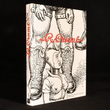 R. Crumb De L'Underground A La Genese Art Book Paris Musee Modern Museum