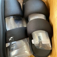 Koolaburra by UGG Women's Alane Slide Sandals Black Size 9