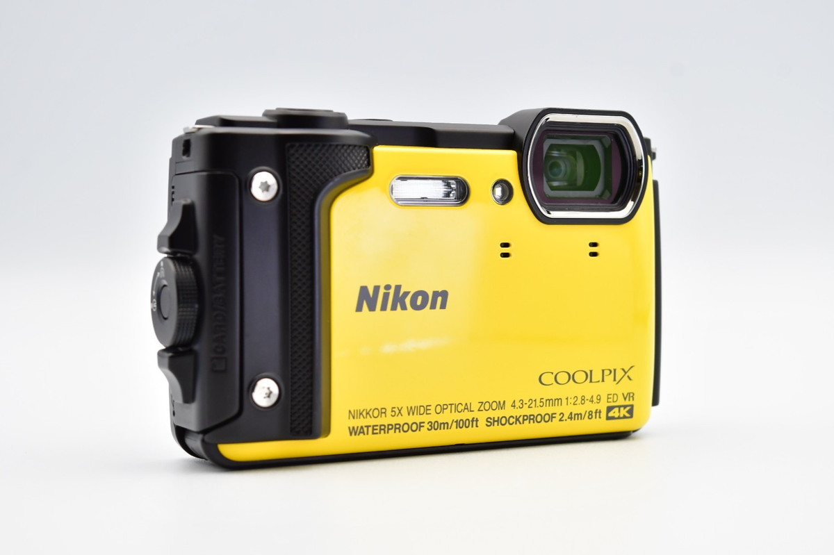 Optical Zoom Nikon Coolpix W300 Yellow ⏯️[Junk] Nikon COOLPIX