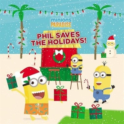 Minions Paradise: Phil Saves the Holidays!, King, Trey