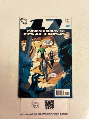 Countdown to Final Crisis #17 FN DC Comic Books Red Hood Donna
