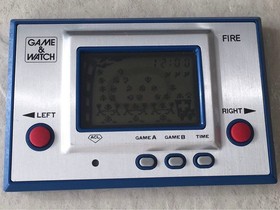 ❇Early Edition, Rare Model❇Excellent Condition Nintendo Game & Watch Fire