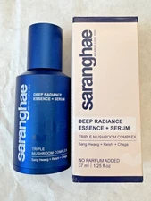 Saranghae Deep Radiance Essence & Serum Korean Skin Care Full Size  37ml NEW