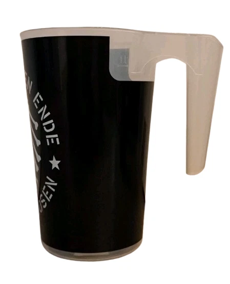 Die TotenHosen 1,0 l Trinkbecher Konzertbecher/ Tourbecher - Bild 2 von 2