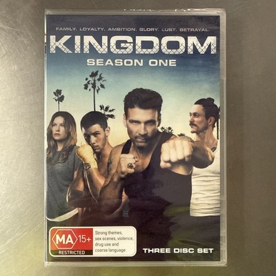 Kingdom : Season 1 (DVD, 2014) for sale online | eBay Australia