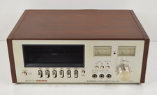 Pioneer CT-F2121 Stereo Cassette Tape Deck Wood Cabinet FOR PARTS OR REPAIR