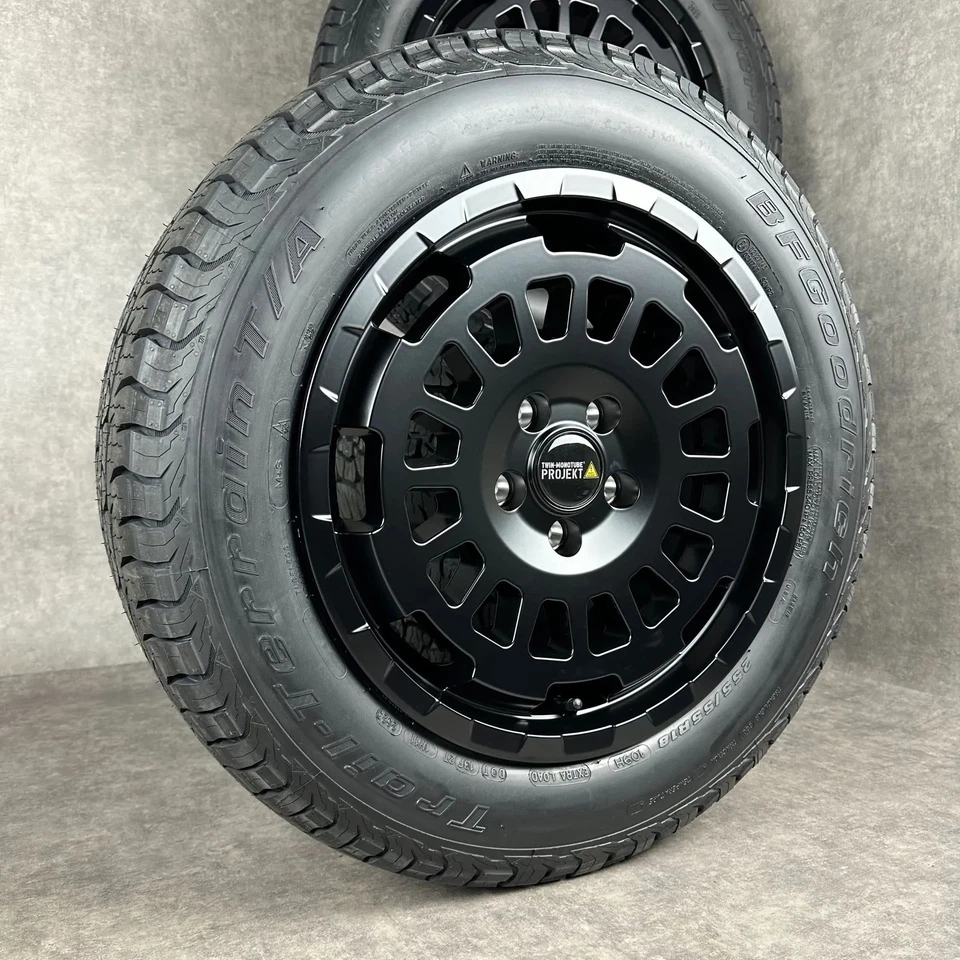 Twin Monotube AT MONOBLOC ZERO Offroad Felgen VW T5 T6 T6.1 8,5x18 5x120 ET47 - Bild 2 von 4