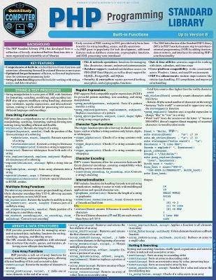 PHP Programming Standard Library, Robin Nixon,
