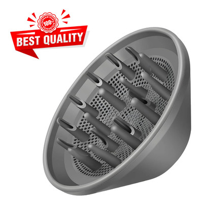 Genuine Dyson Supersonic Diffuser Attachment Hair Dryer Accessory Gray US Stock