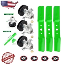 Elite 50" Mower Deck Kit: Cub Cadet ZT1, XT1, Troy-Bilt Mustang Spindle Blades