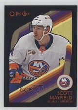 2023-24 O-Pee-Chee Retro Black Border 35/100 Scott Mayfield #293 12zm