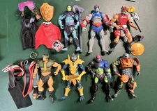 Lot Of  Masterverse Masters Of The Universe Loose Action Figures And Accessories