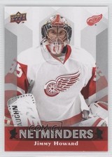 2010-11 Upper Deck Netminders Jimmy Howard #N7 0y1