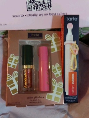 Tarte X Dunkin Juicy Melt Mask, Icing, Bonus*Donut Keychain & 2-pc Giftables set