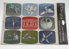 Star Wars 8 Track Tape - Electric Moog Orchestra PLUS  eraser, stickers — photo 8