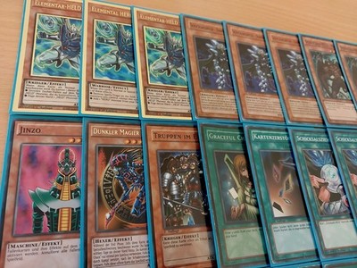 Yugioh AIRBLADE TURBO Retro Deck September 2006 Dunkler Magier des Chaos Jinzo