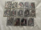 Michael Jordan 98-99 Black Diamond 14 Card Set 1-13 Inserts Plus #22.
