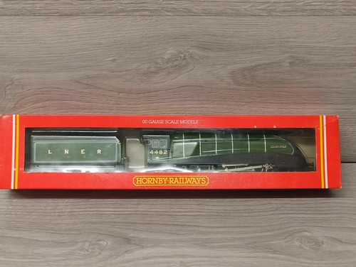 Hornby R313 LNER A4 4-6-2 No 4482 "Golden Eagle" Dampflok LNER grün OO  | Zustand: New: Other (See Details)