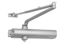 Commercial Door Closer Grade 1 Hydraulic Extra Heavy Duty Self-Closing Adjust...