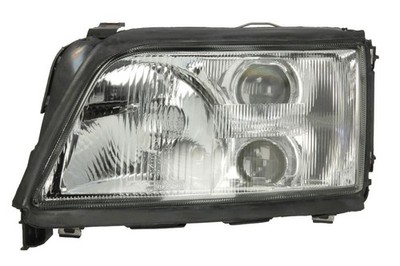 Scheinwerfer L (elektrisch, ohne motor, chrom, 2*h1) für AUDI A6 C4 06.94-12.97
