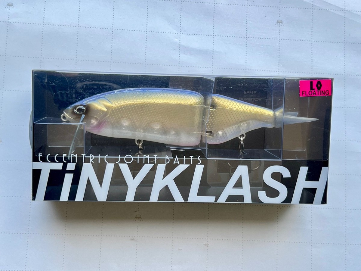 DRT TiNY KLASH Low - 88bassboat KINGスメルト US Seller ] - DRT TiNY KLASH Low # 88bassboat KING Smelt (#235-2