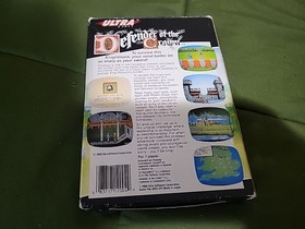 Defender Of The Crown Nes Cib Complete Two Carts