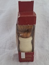 VTG Multilingual "Rasier Pinsel" Shaving Brush Original Box 60s/70s VULFIX