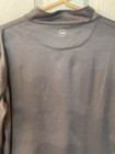 Peter Millar Youth Sz XL  Gray Camouflage 1/4 Zip Long Sleeve Golf Polo Top — photo 3