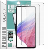 2X PremiumGlass 9H GehäRtetes Glas FüR Samsung Galaxy A53 5G