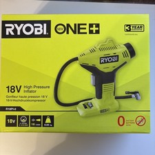 Ryobi 18V ONE+ High Pressure Cordless Car Tyre Inflator Bare Tool 149 PSI New UK