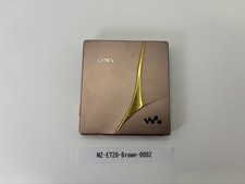 Sony MZ-E720 Brown Gold MiniDisc MD Walkman Player Tested Working Japan