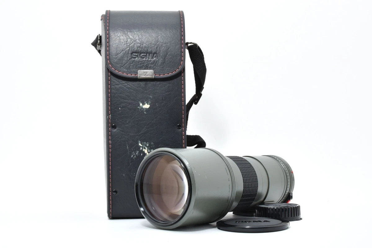 Sigma 400mm Focal Camera Lenses for sale - eBay