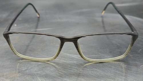 Silhouette SPX Illusion 2942 5510 Eyeglass Frames Gradient Khaki Green 54-14-140 - Picture 2 of 17