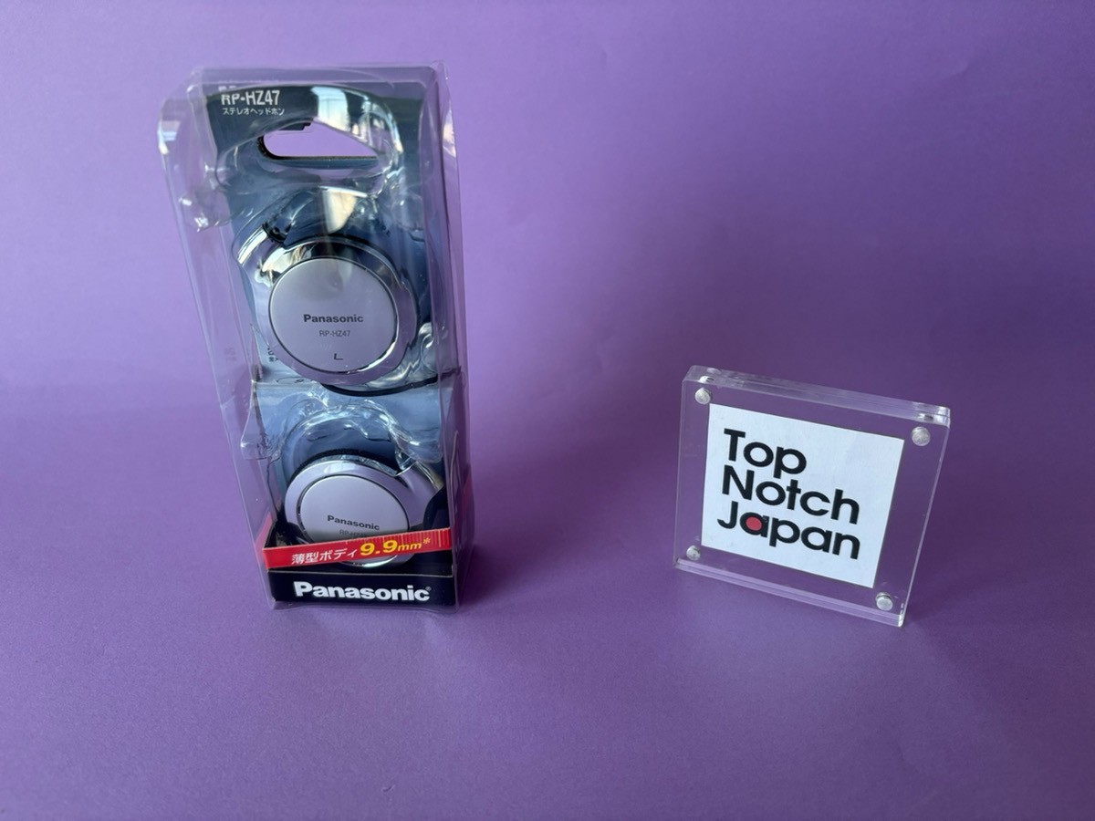 Panasonic Clip Earphone Headphone RP-HZ47 w/ 5 Colors Japan NEW