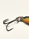 Vintage Balsa  Mister Twister Lure, Perch, Exc Cond, No Chips, Dents, Scratches! — photo 9