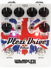 Wampler Plexi-Drive Deluxe Overdrive Pedal