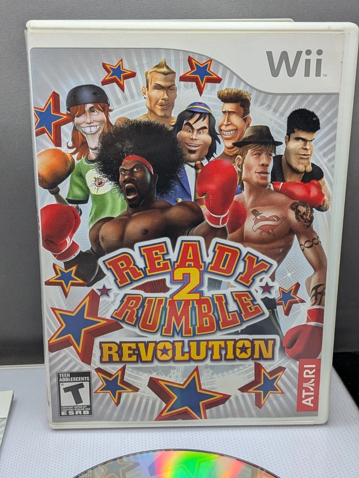 Ready 2 to Rumble Revolution (Nintendo Wii) CIB Complete - Image 3 of 4