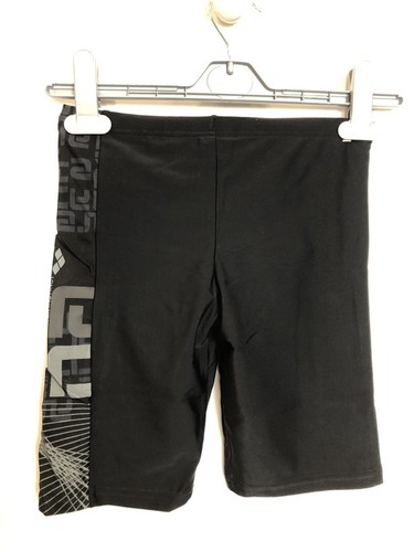 Arena Boys' Swimming Trunks Pool/Leisure, Black/Grey, DE140 cm UK/USA26 - Picture 2 of 4