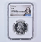 1950 Franklin Half Dollar PF66 NGC Special Label
