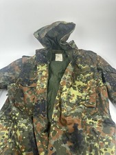 Original Bundeswehr Feldparka Flecktarn Gr 8 175-185/100 Jahr 1996
